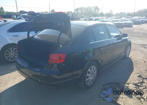 2013 Volkswagen Jetta 2.5L Se from USA, damaged, VIN 3VWDP7AJ9DM207287